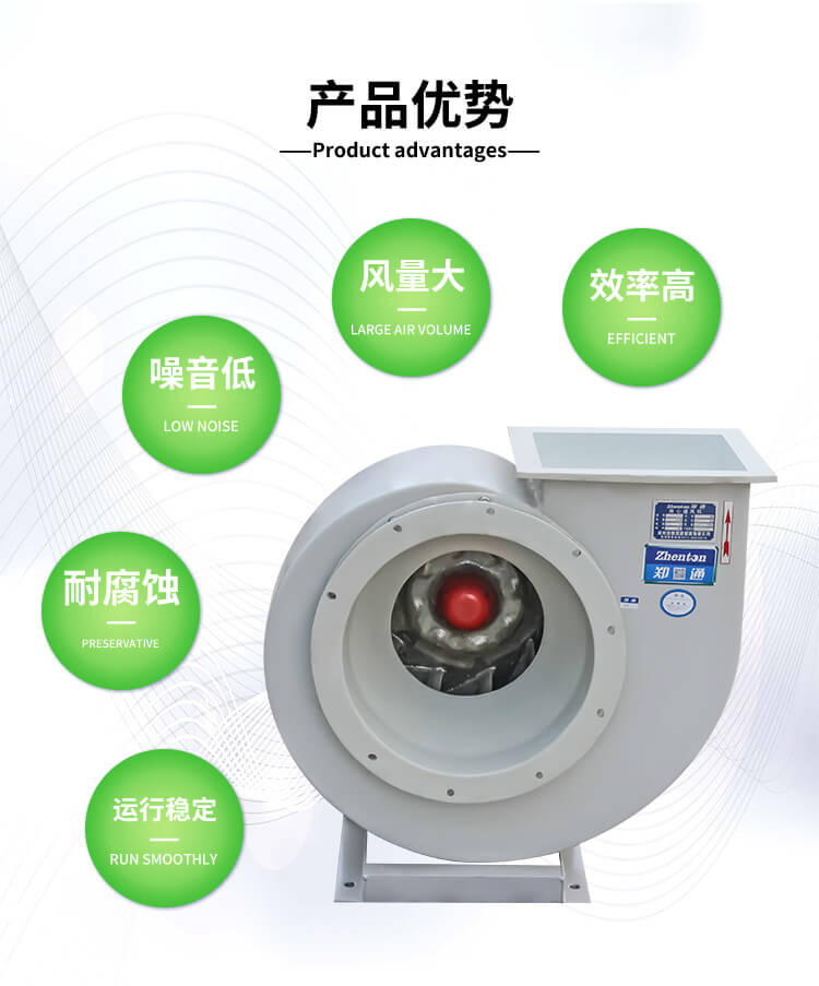 玻璃钢离心风机叶轮是怎么制作的？