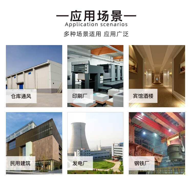 离心通风机的常见应用有哪些？