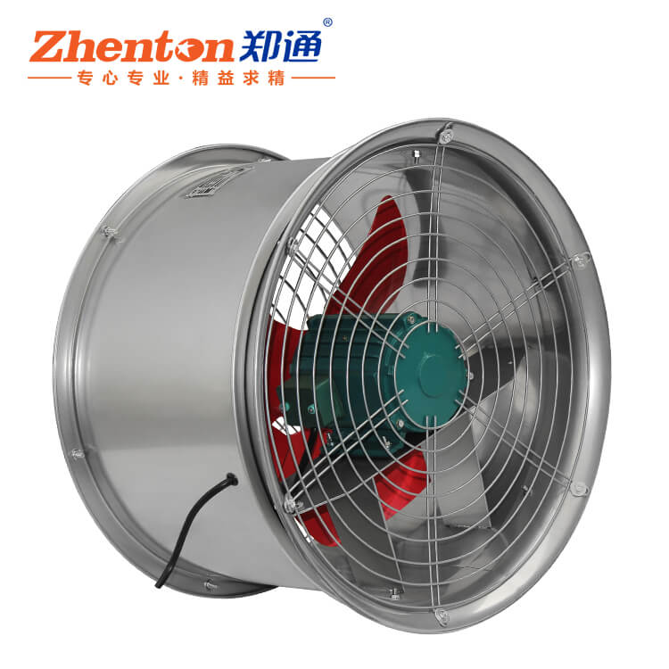 不锈钢轴流风机的检修误区你了解吗