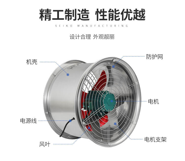 怎么有效降低管道风机的噪音？